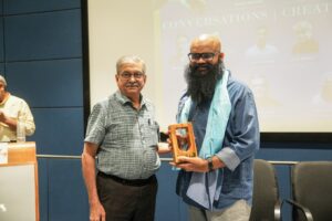 Saurabh Chandekar at Parul University