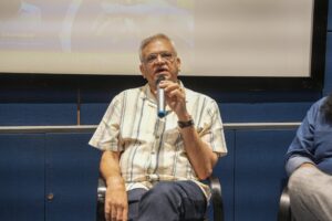 Debojyoti Purkayastha at Parul University