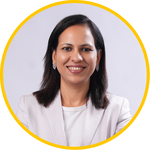 Dr. Geetika Patel, The Vice President of Parul University, Vadodara!