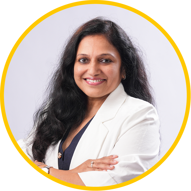 Dr. Parul Patel, The Vice President of Parul University, Vadodara!