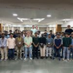 "CIRR stock market workshop Parul University investing ETF diversification brokerage India" | CIRR Stock Market Workshop: investing basics, ETFs, diversification, brokerage platforms, and Indian tax rules taught to 45 students at Parul University