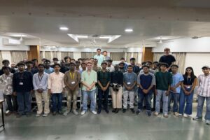 Stock Market Workshop at Parul University: Only 5% of India Invests, Compound Interest Fortune, and Warren Buffett’s Strategy.