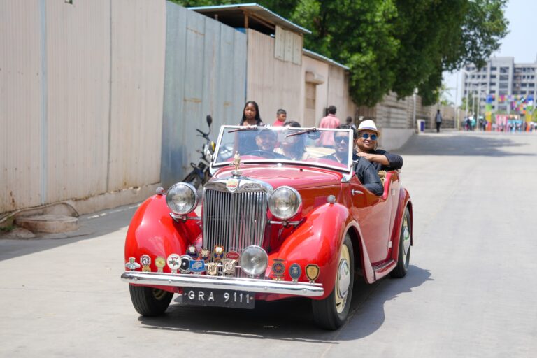 From Ahmedabad to London in a 1950s Car: The Story of Lal Pari and What Restoration Teaches About Design