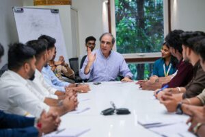 Inside the Atal Tunnel Briefing, the Bullet Train Shaft at Vikhroli, a CIDCO Precast Factory With 23,432 Tenements, and a Township With Its Own Biogas Plant: What 28 Parul University Students Saw at Construction Sites That Textbooks Cannot Show