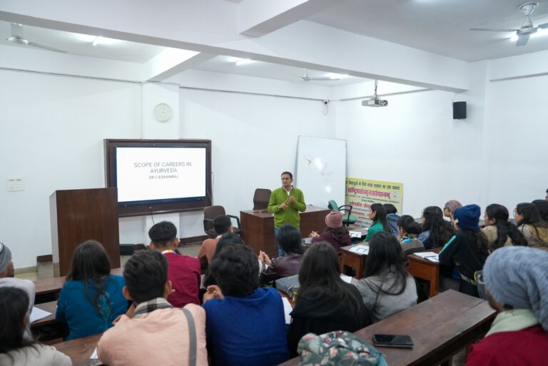 7 Sessions, 6 Institutions, Haridwar: What Parul University Ayurveda Students Saw at Patanjali University, Moksha Ayurveda Hospital, Quadra Medical Institute, Ayurveda Kumbh, and a Pharmaceutical Manufacturing Unit.