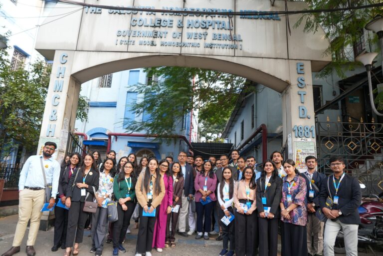 4 Days in Kolkata, the Hub of Homoeopathy: What Parul University BHMS Students Learnt at NIH, DACRRI Research Labs, Calcutta Homoeopathic Medical College, a 5-Generation Banerjee Protocol Clinic, and Two Pharmaceutical Manufacturing Units, LinkedIn & Quora Experiences