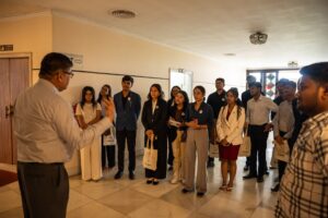IIIT Hyderabad’s Smart Innovative Campus Explained: 300 Sensor Nodes, Wi-SUN Wireless Network, Digital Twin, Ten Parul University Students Witnessed.