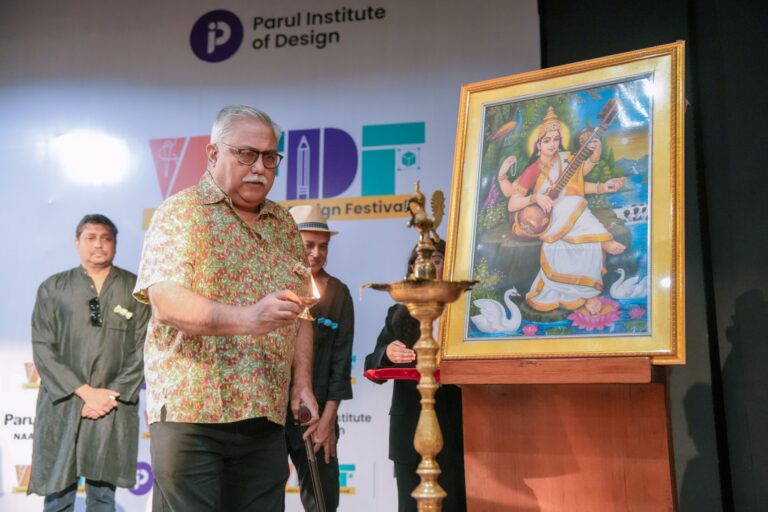 Aseem Chhabra at Parul Institute of Design: How Film Journalism, NYIFF, and Three Biographies Came From Sending One Email