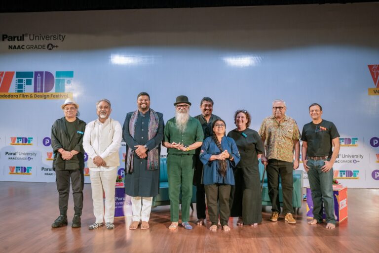 Vadodara Film and Design Festival 4.0 at Parul Institute of Design: What 30+ Speakers Said About Film, Fashion, Craft, and the Future of Design
