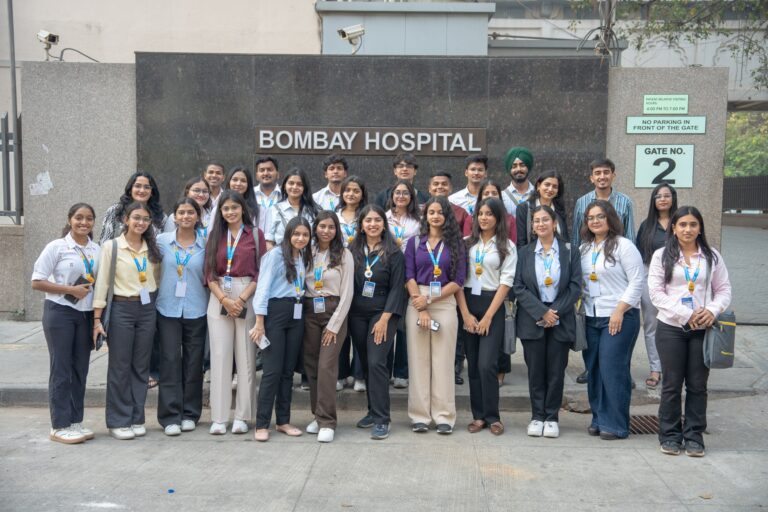 12 Sessions Across Mumbai’s Top Hospitals, a Cancer Surgeon Who Called Physiotherapy One of the Most Vital Sciences, a 30-Year Bombay Hospital Veteran, and a Parkinson’s Walking Machine at IIT Bombay: What Parul University’s Physiotherapy Students Actually Saw