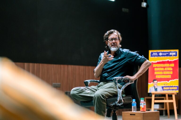Sudhir Mishra and Rajat Kapoor at Parul Institute of Design: What Independent Indian Cinema Still Costs Two Filmmakers Who Refuse to Play Safe