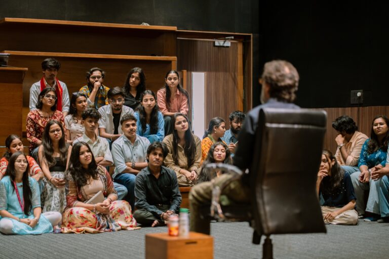 Meet the Faculty, Artisans, and Mentors Behind PID: From Deepak Vishwakarma’s Delhi Exhibition to Manaben’s Stitching Sessions.
