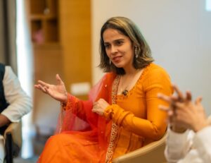 What Parul University Students Asked at the IIMUN Hyderabad Leadership Tour: Every Audience Question and Speaker Response From IIIT Hyderabad, DRDO, and Saina Nehwal Sessions