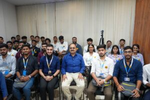 28 Passionate Students, 9 Sessions, 4 Days in Mumbai. Parul University’s Civil Engineering Students explored at CIDCO, AFCONS Bullet Train Tunnel Project, IIT Bombay, NHAI, Ar. Hafeez Contractor, and Navi Mumbai’s International Airport!