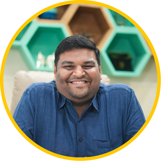Mr. Dhruvil Shah, Chief Executive Officer of Parul University