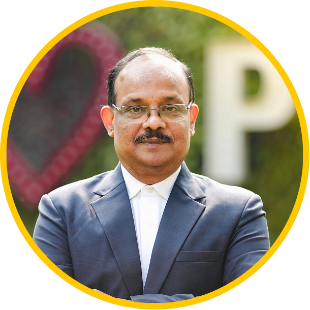 Prof. (Dr.) K.N. Madhusoodanan, The Provost of Parul University