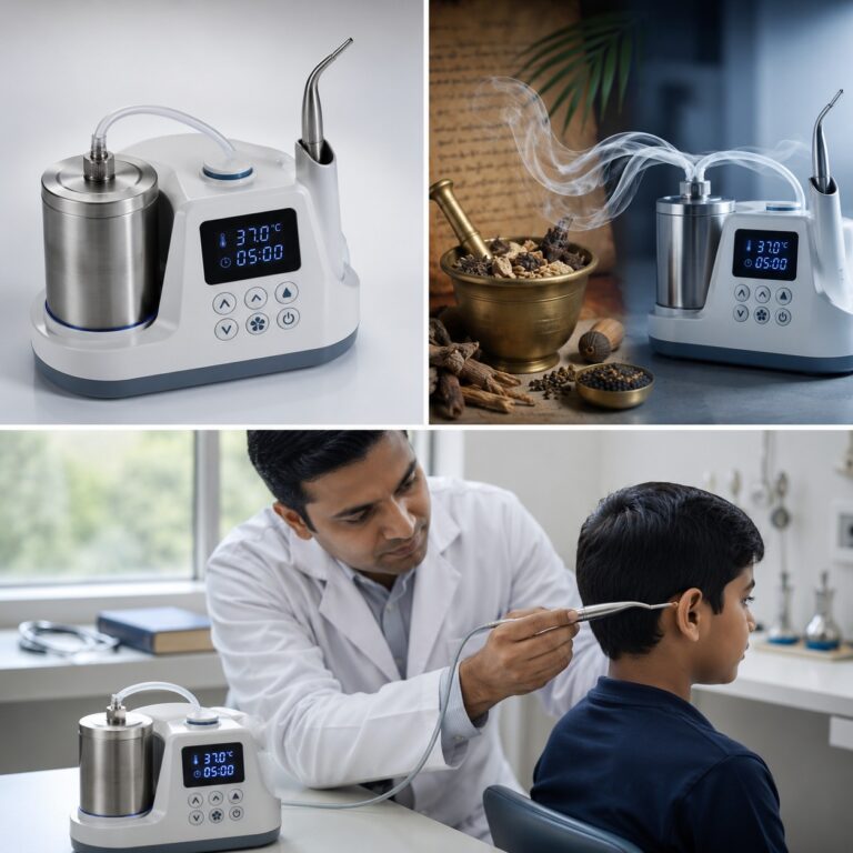How Parul University Researchers Turned an Ancient Ayurvedic Ear Healing Procedure Into a Precision-Engineered Medical Device That Could Reach Primary Health Centres Across India: The Karnadhoopan Device for Chronic Ear Discharge