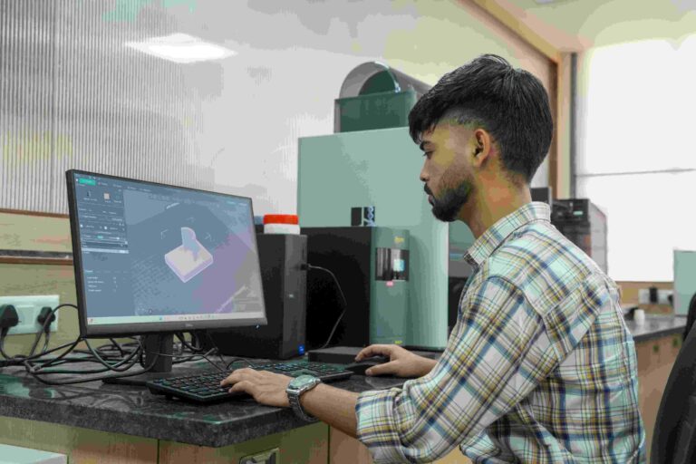 Inside Parul University’s NVIDIA Lab: RTX GPU Training for AI, Robotics and Design Students