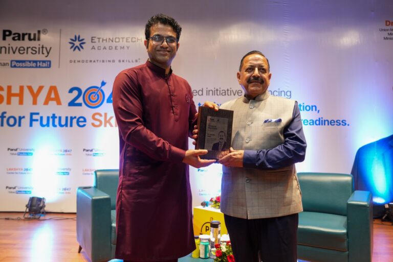 How Parul University’s Lakshya 2047 Creates a Different Future Skills Model from IITs & NITs