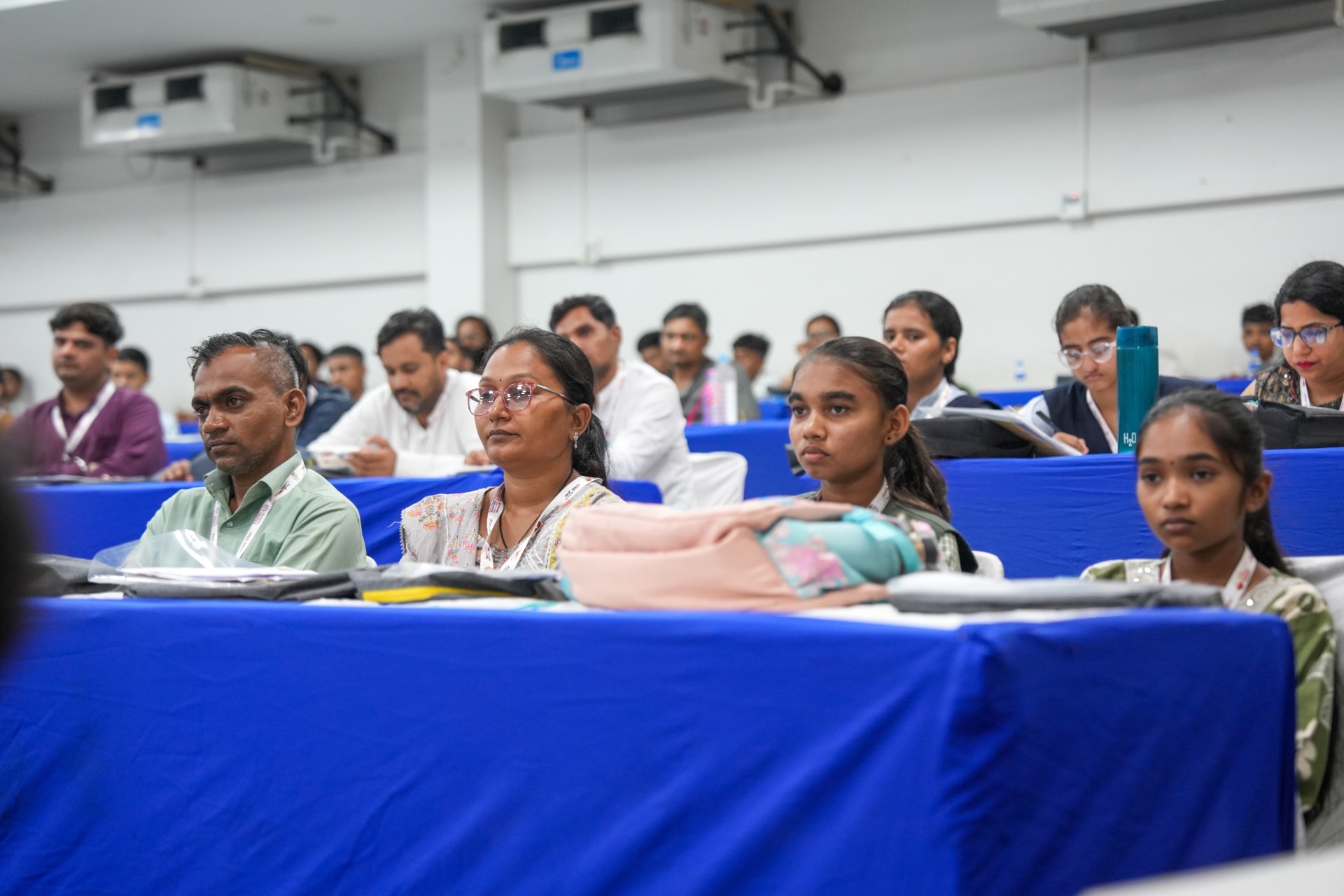 50 student innovations PM SHRI RMS Parul University final pitches Day 3 JNV PM SHRI Schools Lakshya 2047 vision of Viksit Bharat April 2026