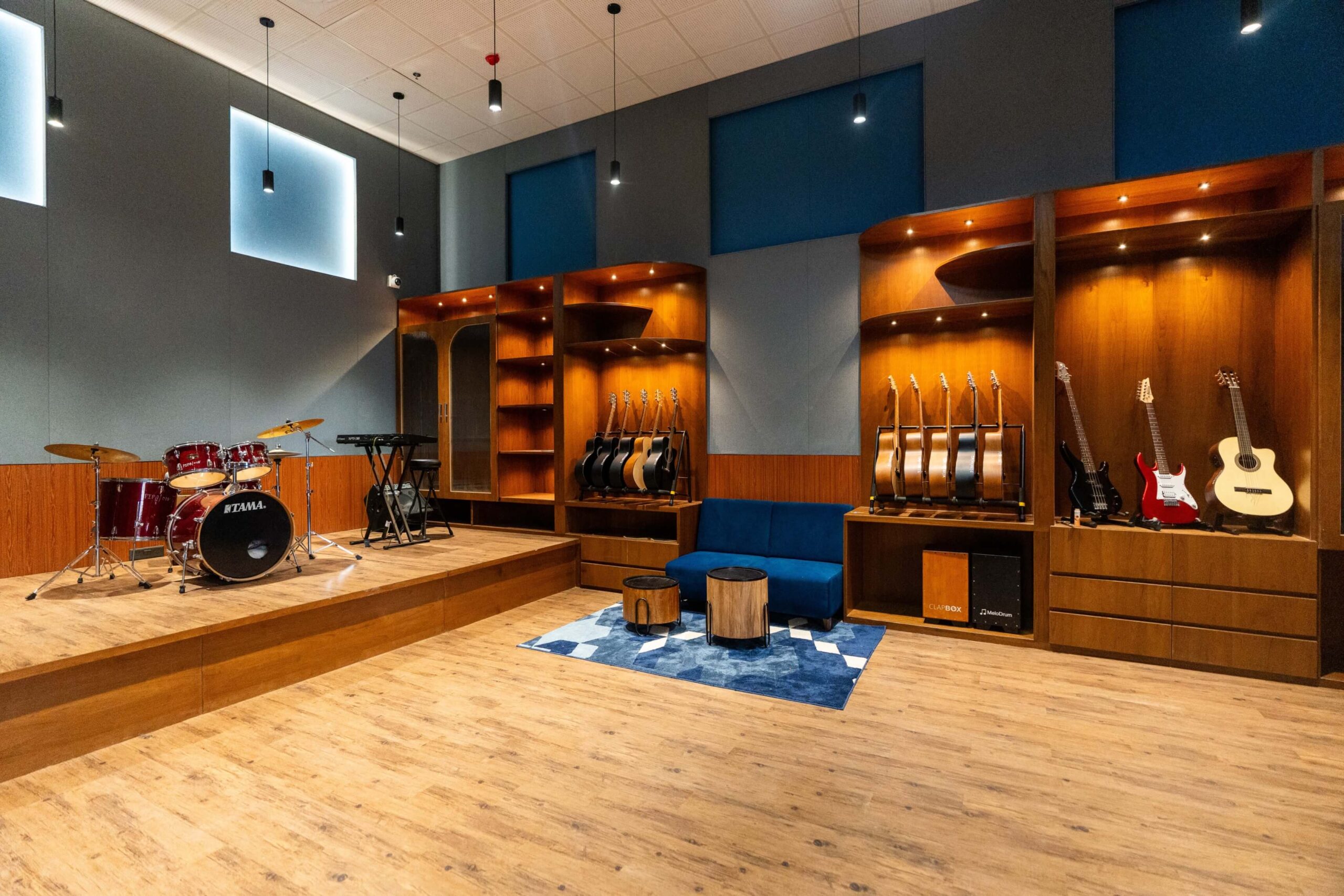 Music Practice Studio