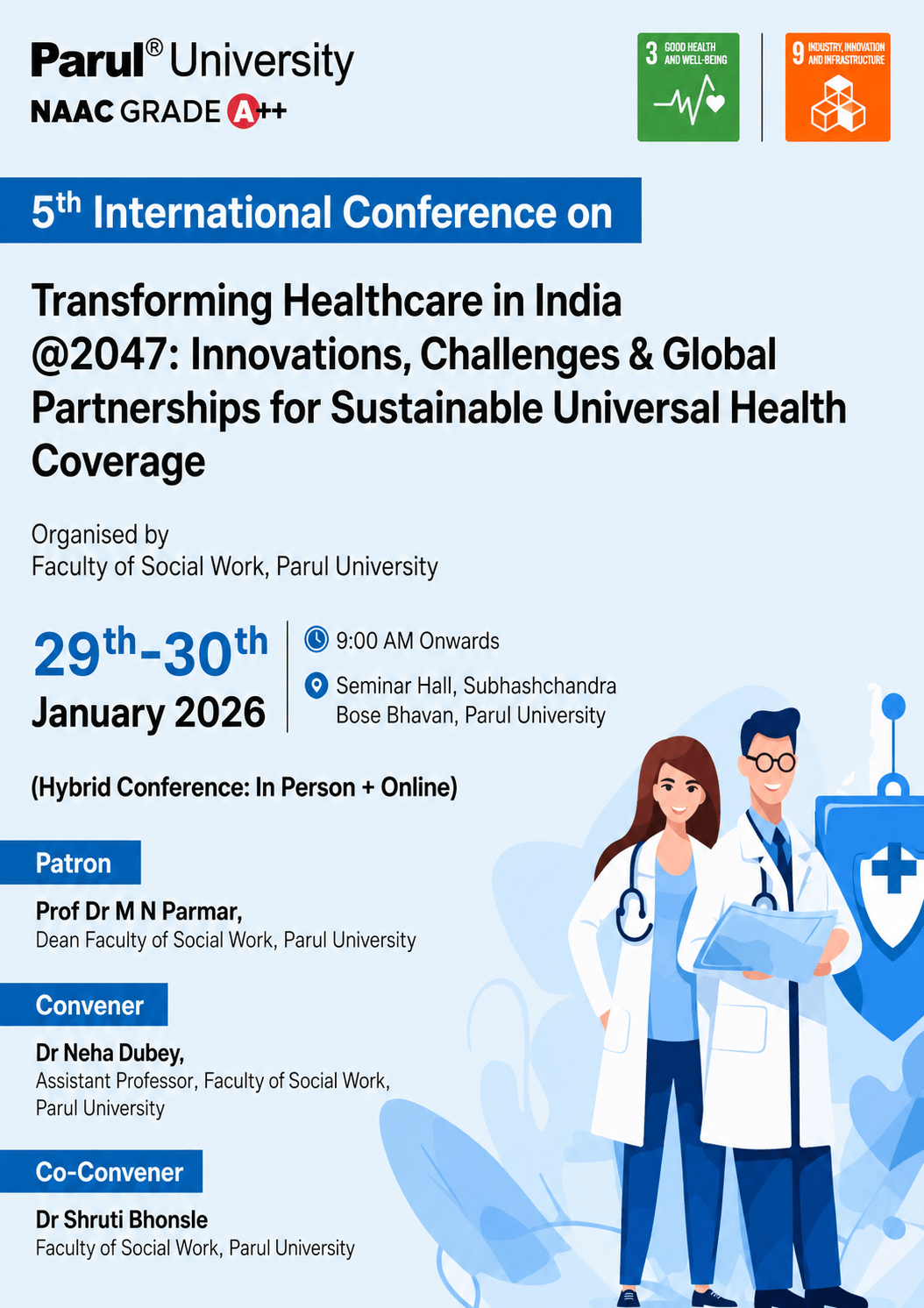 5th International Conference
