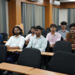 Why Indian students study abroad, education mobility research" | Airport or global-campus visual; caption references the outbound-student figure.