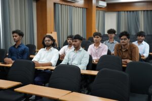 Why Indian students study abroad, education mobility research" | Airport or global-campus visual; caption references the outbound-student figure.