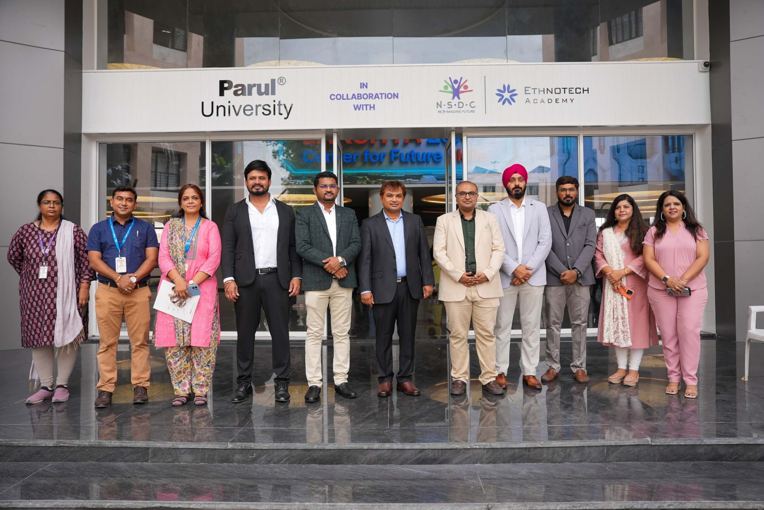 Tech Mahindra Visit