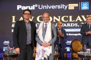 Justice Rajesh Bindal at Parul University: Why Artificial Intelligence Cannot Do a Lawyer’s Thinking