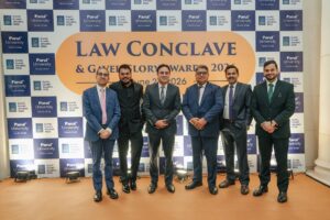 : "Law Conclave 2026 hosted by Parul Institute of Law, New Delhi"