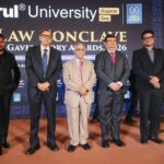 "Panel on AI, blockchain and smart contracts in arbitration at Law Conclave 2026"