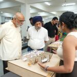 "Young Ideas architecture festival at Parul University Faculty of Architecture" | Event or auditorium visual; caption names Young Ideas and the Faculty of Architecture.