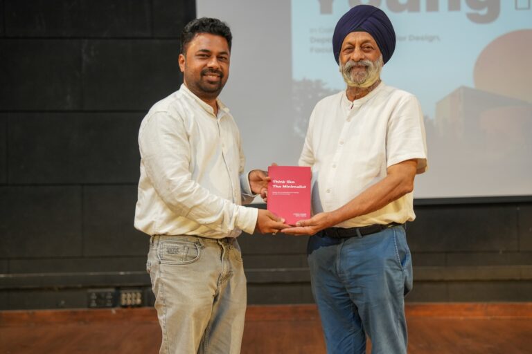 Ar. Charanjit Singh Shah at Parul University: Designing Sustainable Architecture Beyond Net Zero
