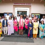 International students on the Indian Summer School Program at Parul University, 2026 cohort