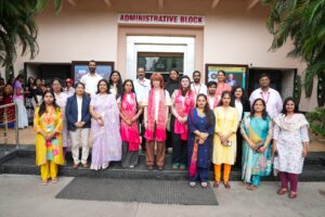 International students on the Indian Summer School Program at Parul University, 2026 cohort