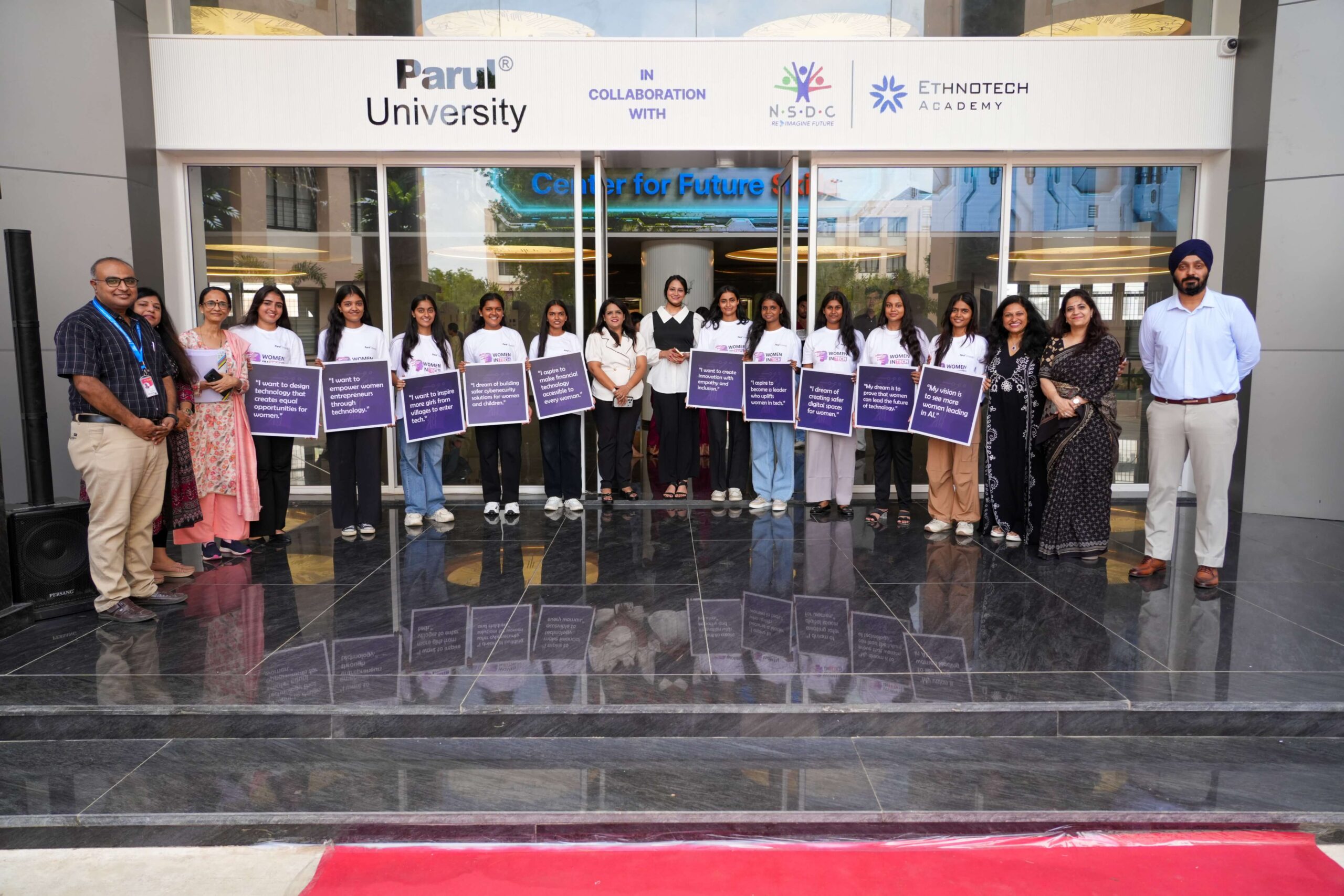 Women Tech Inauguration