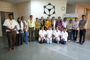 Microalgae Cultivation, 3-days Workshop, hosted by MNRDC Parul University Dr Anwesha, as on 11th & 13th June 2026.