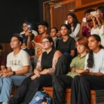 International students in an academic session at a summer school in India at Parul University