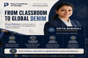 Divya Baburaj P.K. Divya M.Des Merchandising Parul Institute of Design!