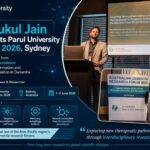 Dr Mukul Jain Parul University Assistant Professor researcher Australian Dementia Research Forum ADRF 2026.