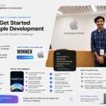 A Swift Student Challenge winner from Parul University on how to get started with Apple development