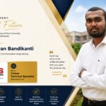 Uday Kiran Bandikanti, getting placed at HLS Asia Limited