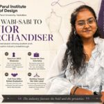Krisha Patel - B.Des Fashion Design Student at Parul Institute of Design at Parul University!