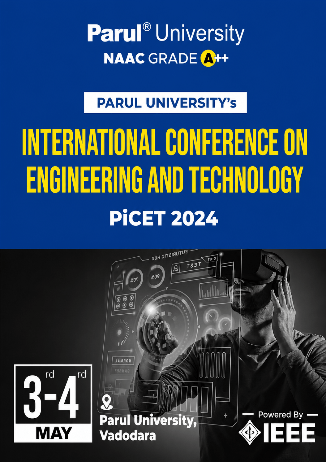 Parul University International Conference on Engineering and Technology
