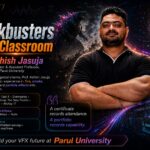 Careers in VFX, roles, skills, salary, success, studio framework by Parul University!