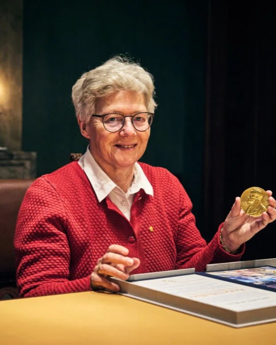 Prof. Anne L'Huillier 
