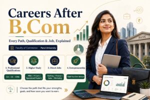 B.Com, Faculty of Commerce, Parul University