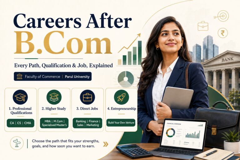 Careers After B.Com: Every Path, Qualification and Job, Explained