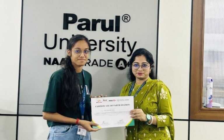 How the Five MNRDC Research-Cadre Faculty Turned a Single Day Into Working Instrument Training for Seventeen Students: Inside the Three Rotating Hands-On Stations on SEM Micrography of Microbial Cells, Microalgae Cultivation, UV-FTIR Spectroscopy, Atomic Force Microscopy, and Sputtering at Parul University’s Micro-Nano Research and Development Center